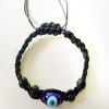 Beaded Bracelet With Lava And Dragon Eye