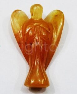 Golden Quartz Angel : Wholesale Gemstone Angel