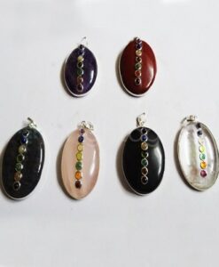Mix Oval Chakra Pendent Wholesaler Manufacturer New Age Pendents