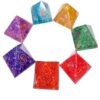 7 Chakra Reiki Pyramid Set Healing Crystals For Sale