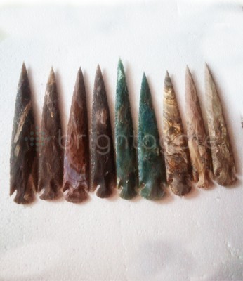 Agate Wholesale Arrowheads Size-4inch