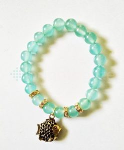 Aqua Beads Fency Healing Bracelet