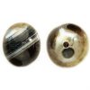 Black Banded Chalcedony Balls Wholesale Gemstone Spheres Balls
