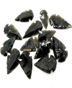Black Obsidian 2INCH Arrowheads Cheap Arrowheads For Sale