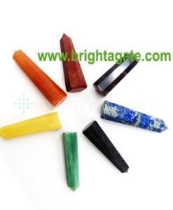 Chakra Single Terminated Pencil Set with Chakra Wholesale Chakra Set
