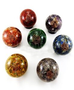 Chakra Sphere Set Chakra Sphere Set Suppliers and Manufacturers