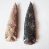 Handmade Agate Arrowheads-5 inch arrowhead india