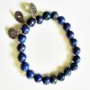 Lapis Lazuli Good Luck Fency Bracelet