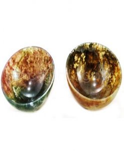 Moos agate Wholesale Agate bowls Size 3 inches