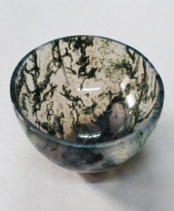 Moss Agate Wholesale Agate bowls Size 3 inches
