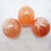 ORANGE SELENITE SPHERES Wholesale Gemstone Spheres Balls