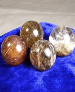Rutilated Quartz Balls Wholesale Gemstone Spheres Balls