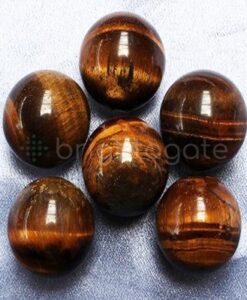 Tigers Eye Sphere Wholesale Gemstone Spheres Balls