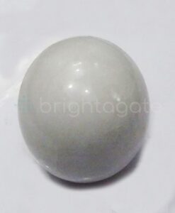 White Agate Ball Wholesale Gemstone Spheres Balls