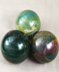 Wholesale Bloodstone Gemstone Spheres